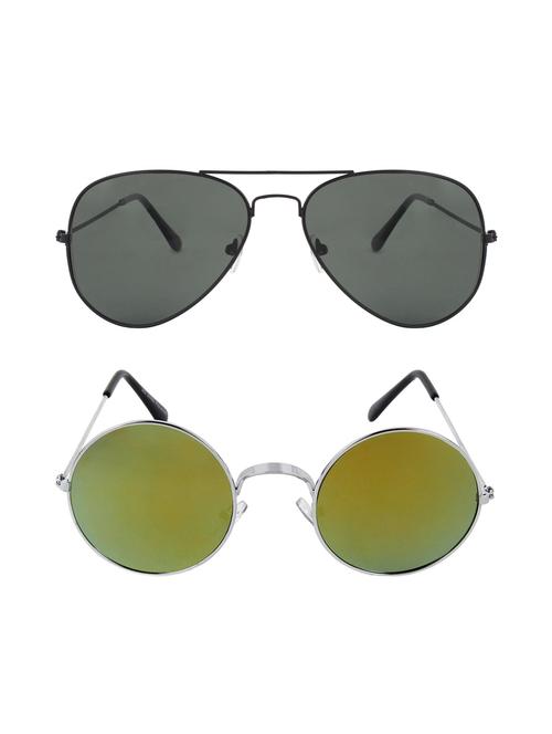 Abner Combo of two sunglasses - 14480592 - Standard Image - 1