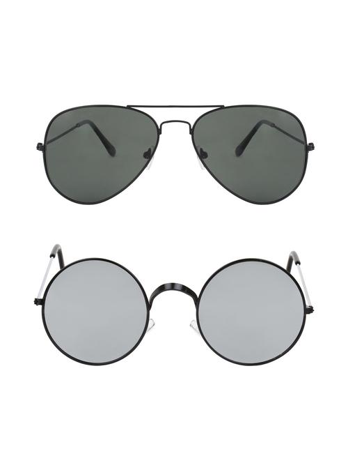 abner combo of two sunglasses - 14480594 - Standard Image - 1