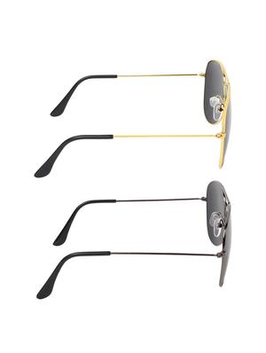 abner combo of two sunglasses - 14480596 - Standard Image - 4