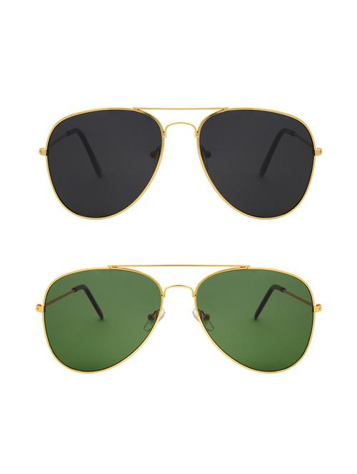 abner combo of two sunglasses - 14480598 - Standard Image - 1