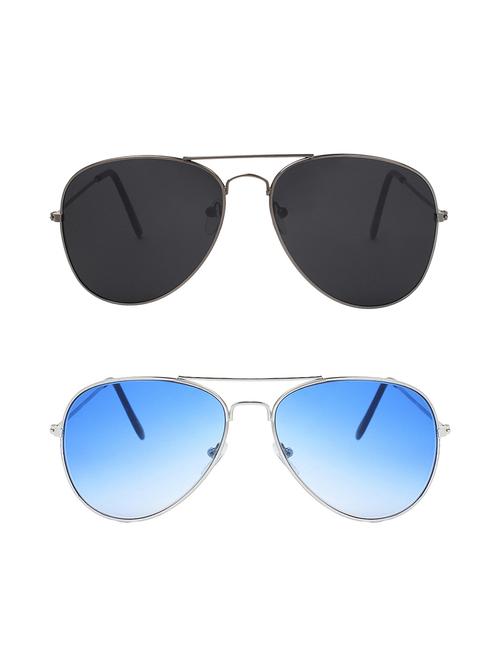 abner combo of two sunglasses - 14480608 - Standard Image - 1