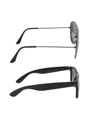abner combo of two sunglasses - 14480609 - Standard Image - 4