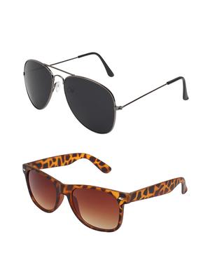 abner combo of two sunglasses - 14480611 - Standard Image - 2