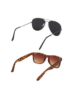 abner combo of two sunglasses - 14480611 - Standard Image - 3