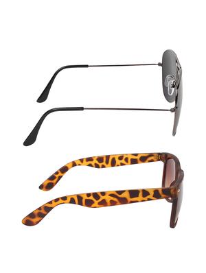abner combo of two sunglasses - 14480611 - Standard Image - 4