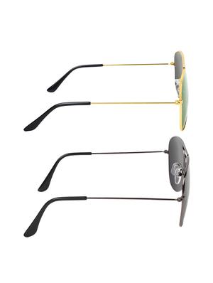 abner combo of two sunglasses - 14480615 - Standard Image - 4