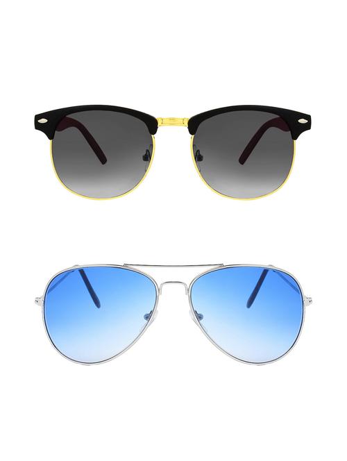 Abner Combo of two sunglasses - 14480626 - Standard Image - 1
