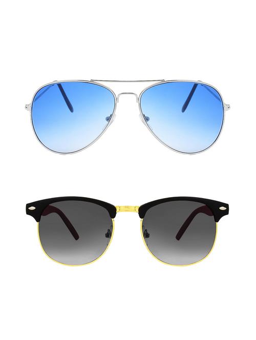 abner combo of two sunglasses - 14480628 - Standard Image - 1