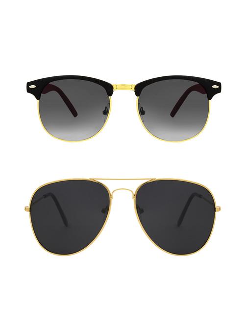 abner combo of two sunglasses - 14480640 - Standard Image - 1