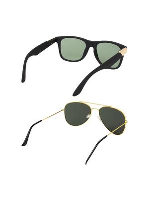 abner combo of two sunglasses - 14480646 - Standard Image - 3