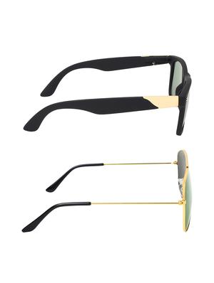 abner combo of two sunglasses - 14480646 - Standard Image - 4