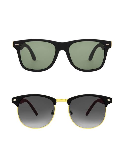 abner combo of two sunglasses - 14480648 - Standard Image - 1