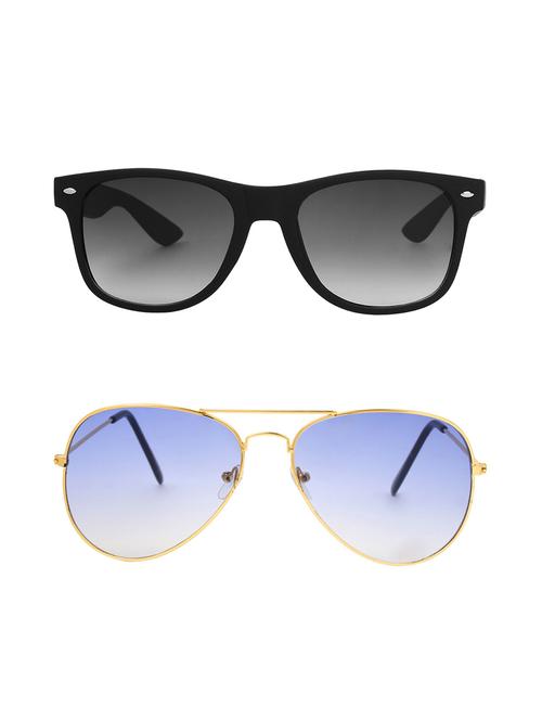 Abner Combo of two sunglasses - 14480664 - Standard Image - 1