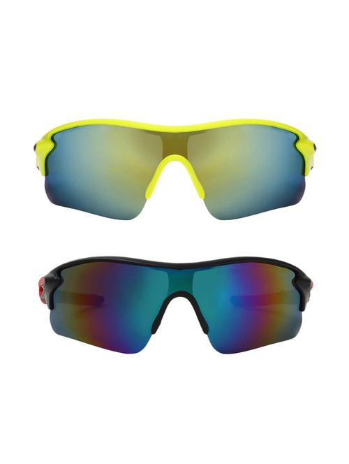 Abner Combo of two sunglasses - 14480673 - Standard Image - 1