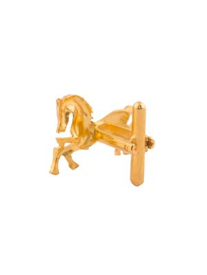 24k gold plated silver cufflink - 14480691 - Standard Image - 2