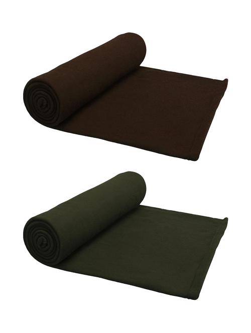 Set of 2 Blankets by Story @ Home - 14480912 - Very Small Image - 1