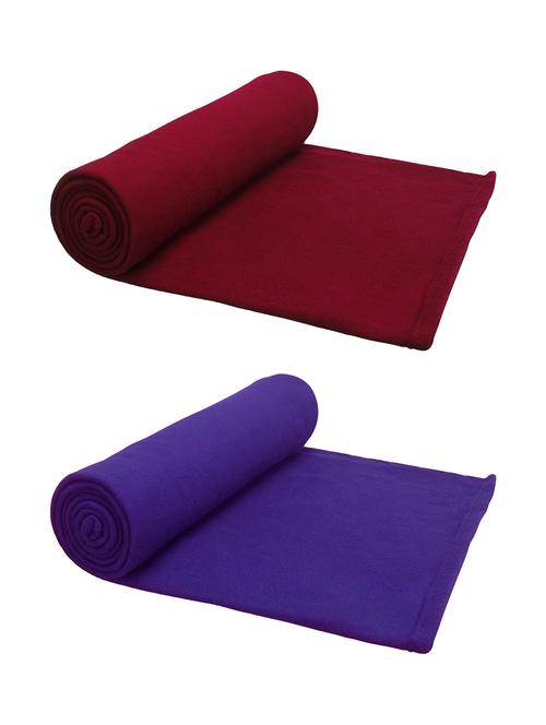 Set of 2 Blankets by Story @ Home - 14480914 - Very Small Image - 1