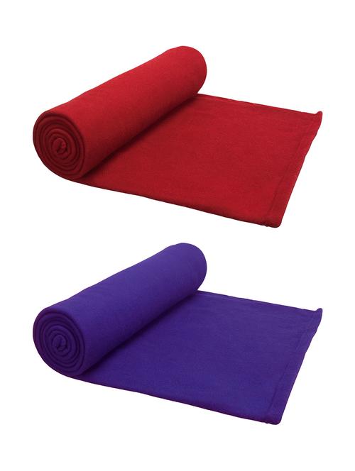 Set of 2 Blankets by Story @ Home - 14480916 - Very Small Image - 1