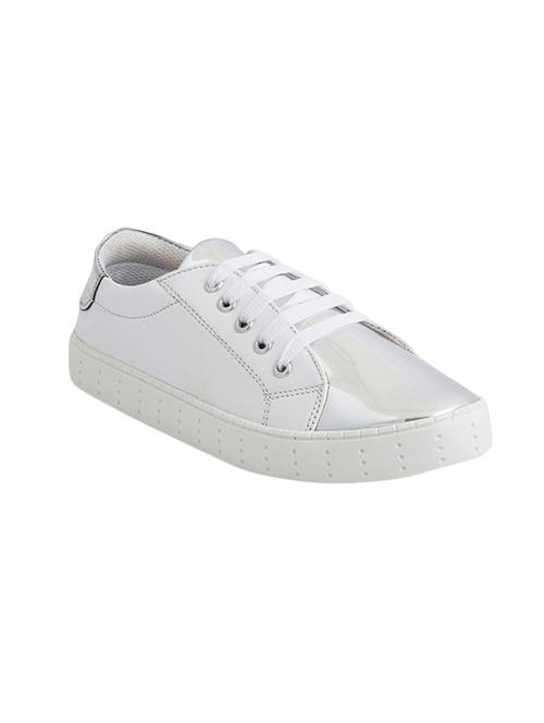 white lace-up sneaker - 14480983 - Very Small Image - 1