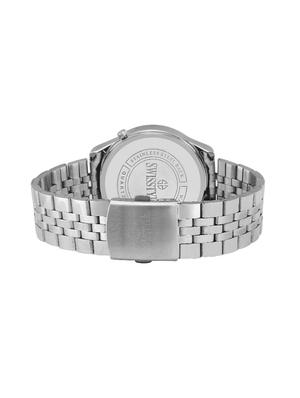 swisstyle double moment analogue white dial men's watch - 14481015 - Standard Image - 2
