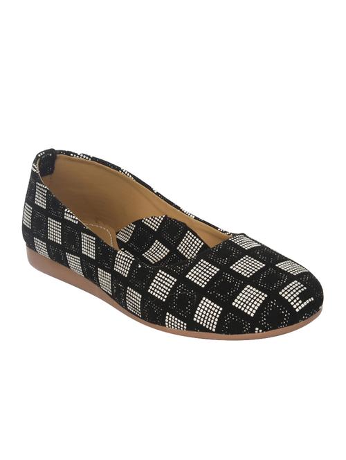 black slip on ballerina - 14481760 - Standard Image - 1