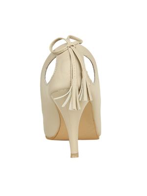 beige slip on pump - 14482083 - Standard Image - 3