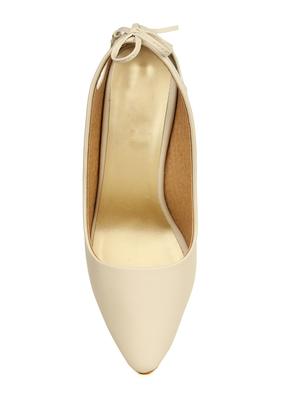 beige slip on pump - 14482083 - Standard Image - 4