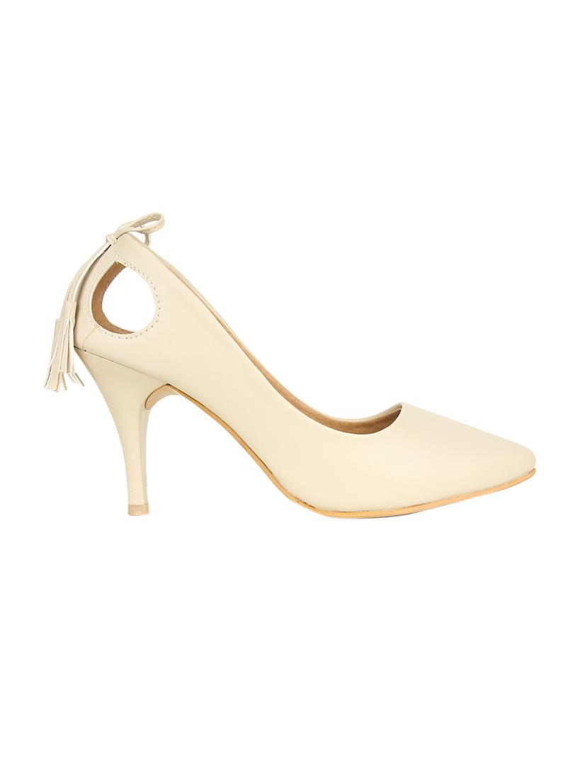 beige slip on pump - 14482083 - Zoom Image - 2