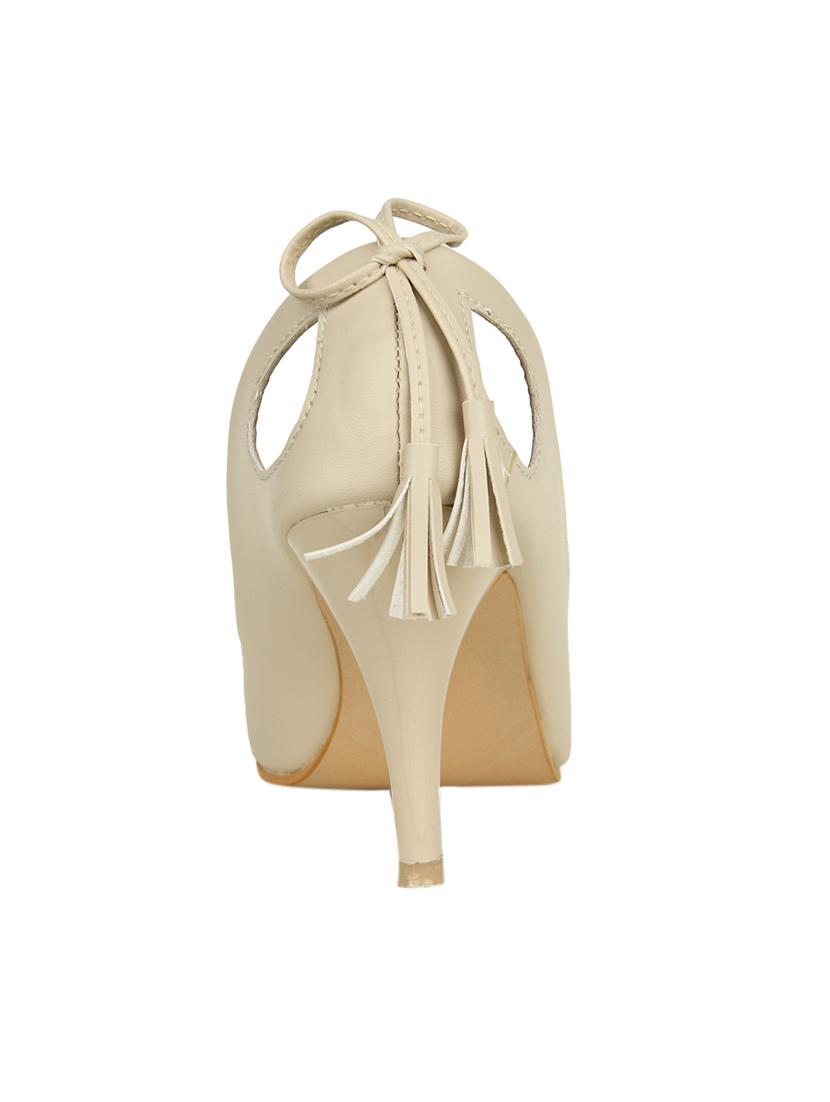 beige slip on pump - 14482083 - Zoom Image - 3