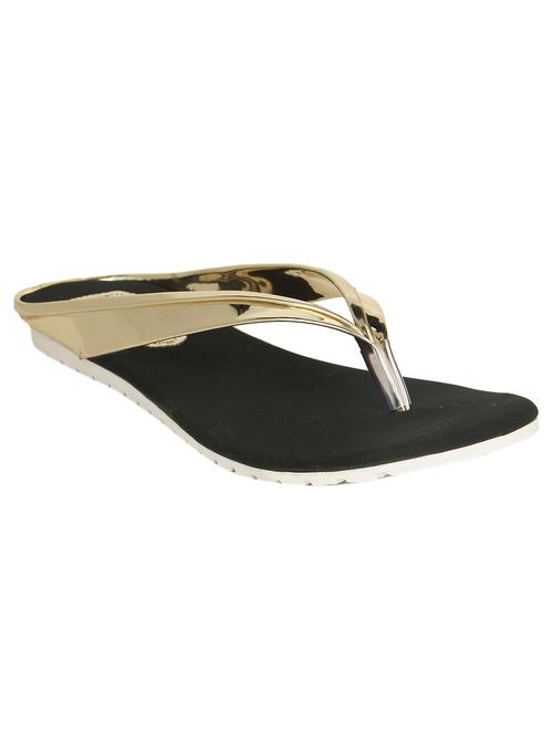 gold toe separator sandal - 14482249 - Very Small Image - 1