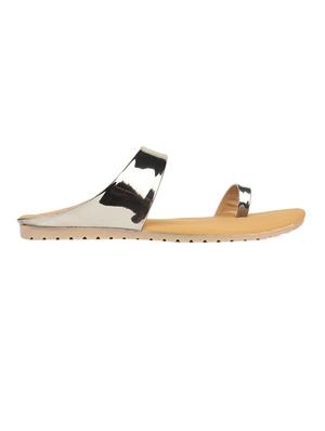 grey one toe sandal - 14482256 - Standard Image - 2