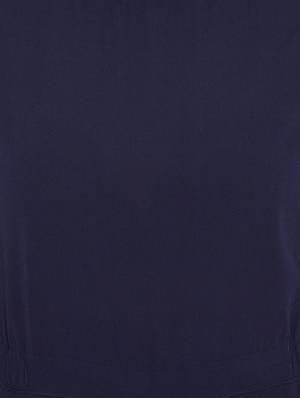 overlap sleeved full leg jumpsuit - 14482358 - Standard Image - 4