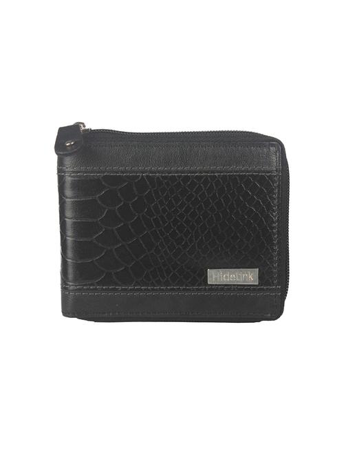 black leather wallet - 14482623 - Very Small Image - 1
