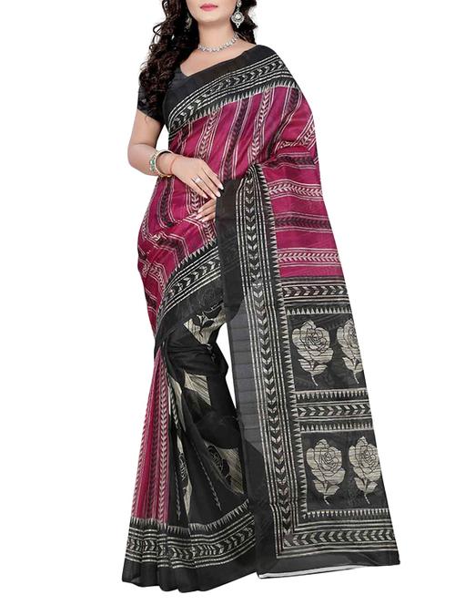 multi silk bhagalpuri saree - 14482640 - Very Small Image - 1
