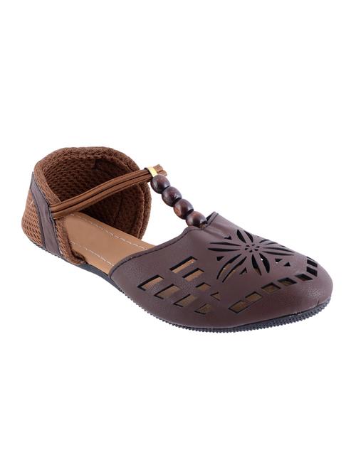 brown closed back sandal - 14482657 - Standard Image - 1