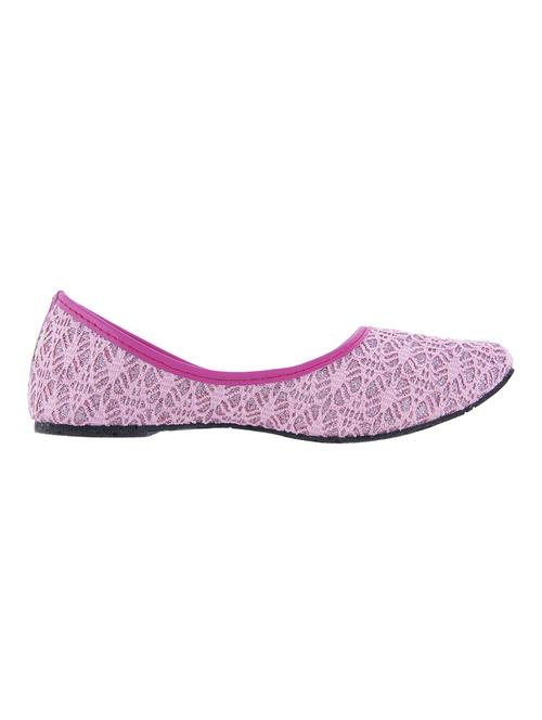 pink pvc slip on ballerina - 14482666 - Very Small Image - 1
