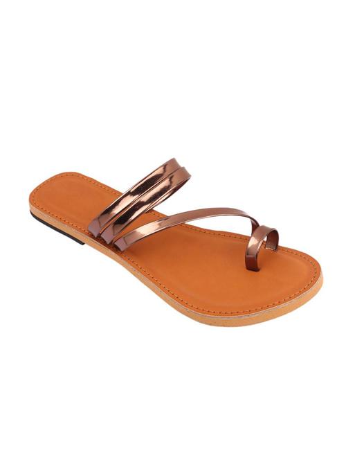 copper one toe sandal - 14482677 - Very Small Image - 1