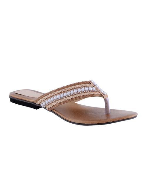 beige toe separator sandal - 14482706 - Standard Image - 1
