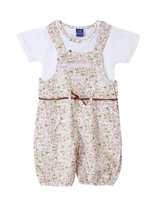 pink cotton jumpsuit - 14483091 - Very Small Image - 1