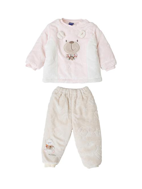pink cotton full length set - 14483094 - Very Small Image - 1