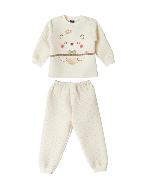 pink cotton full length set - 14483102 - Standard Image - 1