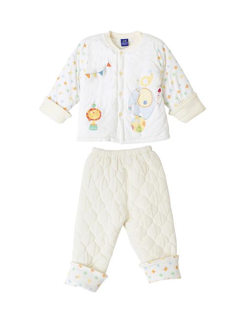 pink cotton full length set - 14483113 - Very Small Image - 1