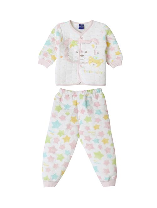 pink cotton full length set - 14483131 - Very Small Image - 1