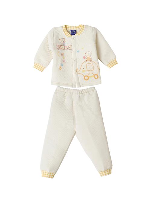 yellow cotton full length set - 14483137 - Very Small Image - 1
