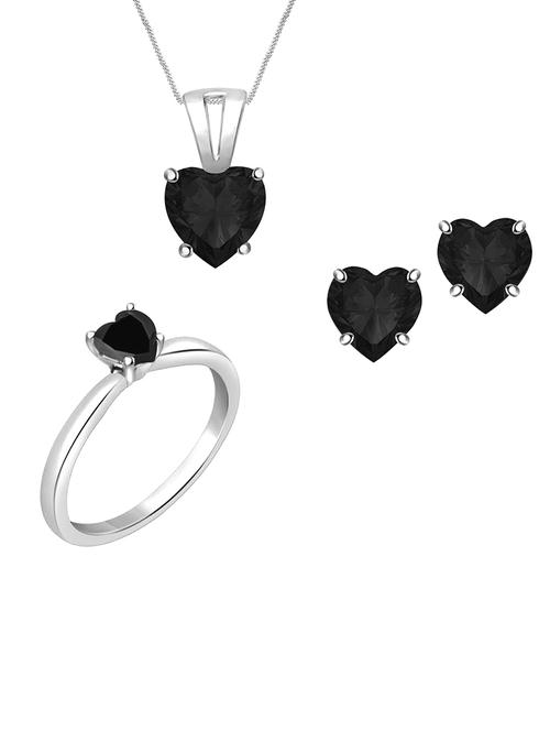black silver plated set - 14483224 - Very Small Image - 1