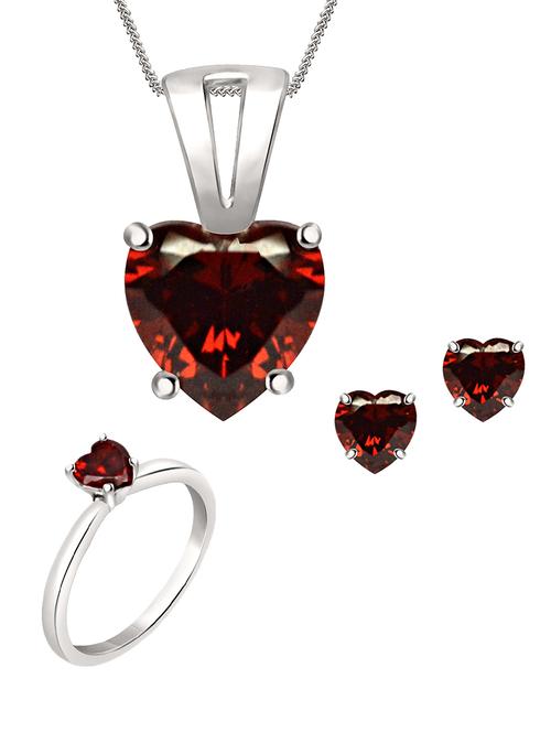 red silver plated set - 14483226 - Very Small Image - 1