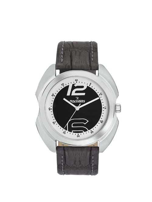 Ravinson R1703SL01 New Leather Strap Casual Analog Watch - For Men - 14483238 - Standard Image - 1