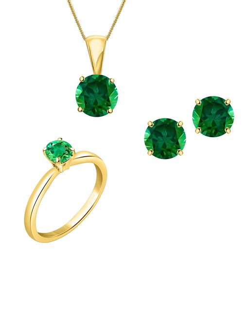 green silver set - 14483523 - Very Small Image - 1