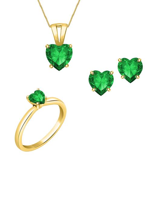green silver set - 14483533 - Very Small Image - 1