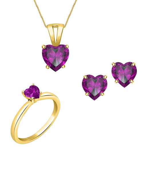 purple silver set - 14483535 - Very Small Image - 1